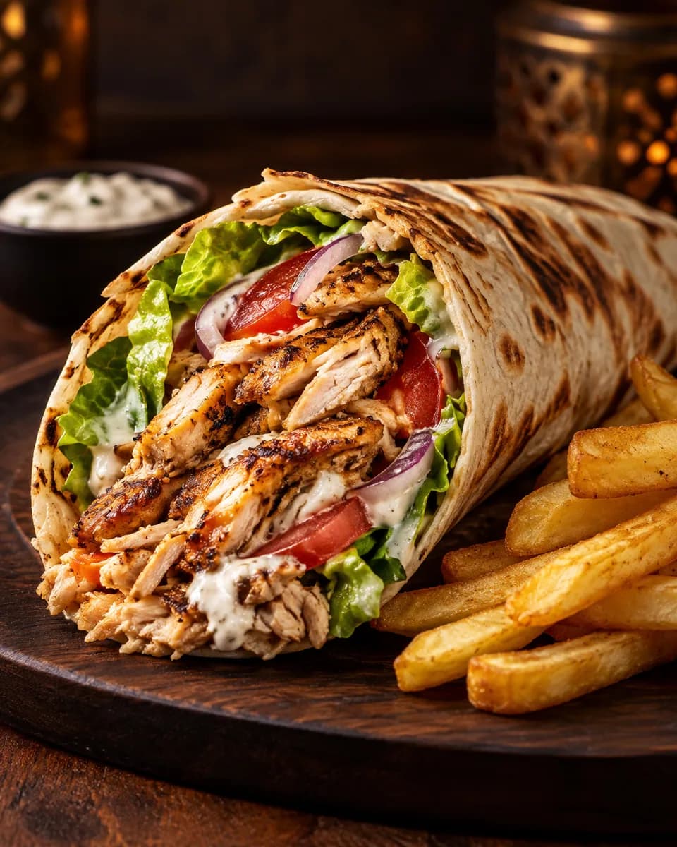 Shawarma from Sukari Burgers