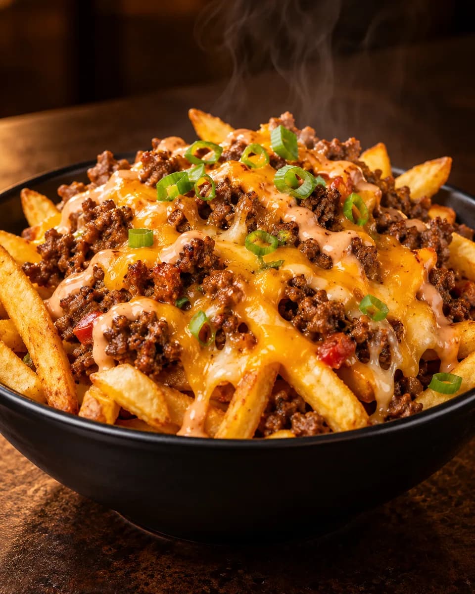 Bacon Loaded Fries from Sukari Burgers